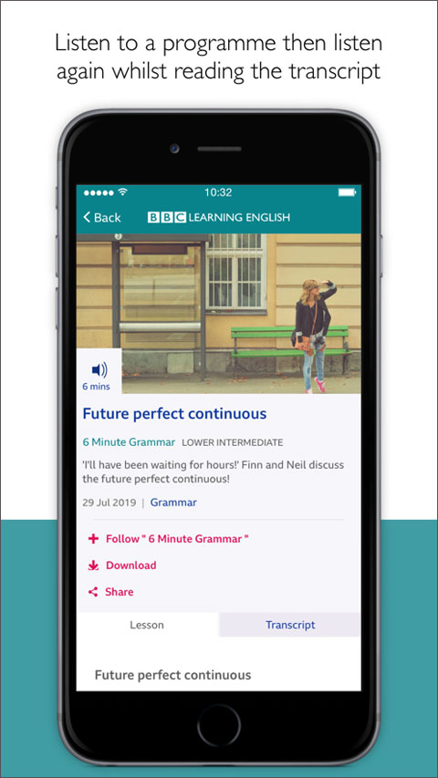bbc learning english 6分钟英语截图2
