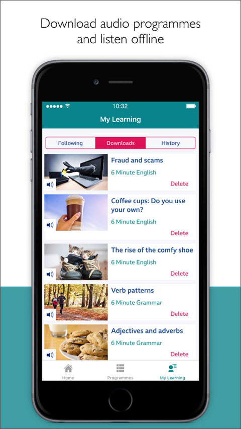 bbc learning english 6分钟英语截图3