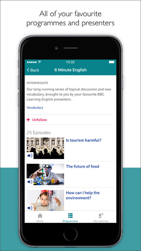 bbc learning english 6分钟英语截图4