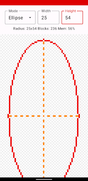 circle像素圆生成器app