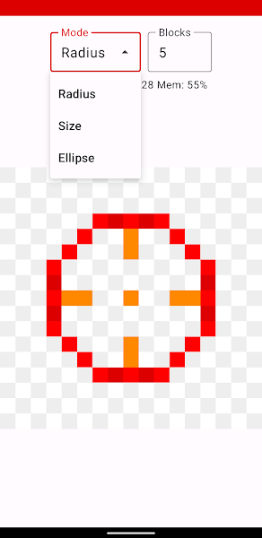 circle像素圆生成器截图1