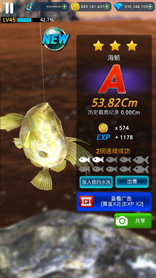 钓鱼达人2020手游