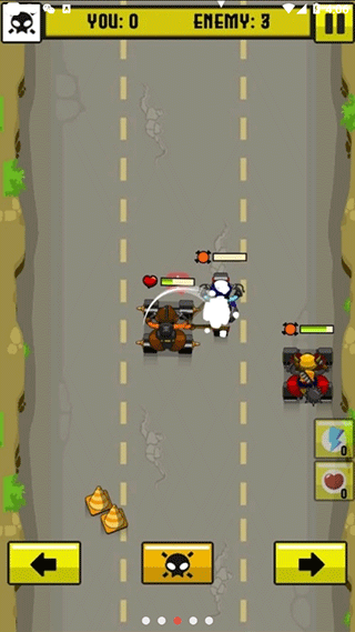 鲁莽赛车2游戏截图3