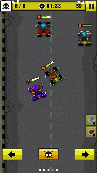 鲁莽赛车2游戏截图4