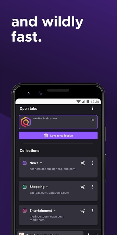 火狐浏览器测试版 apk(firefox beta)截图3