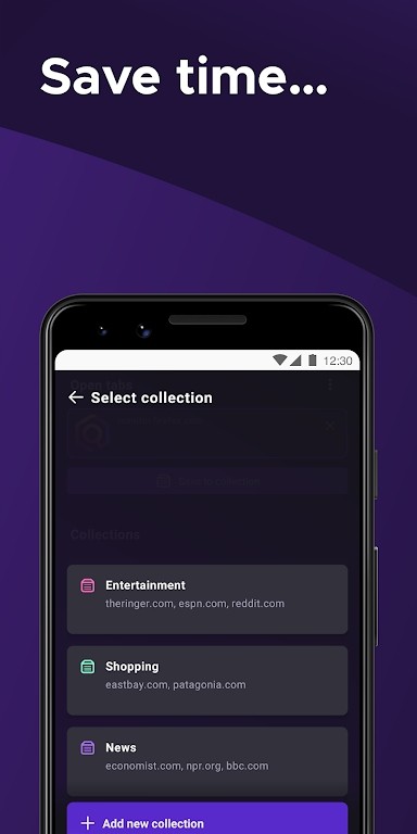 火狐浏览器测试版 apk(firefox beta)截图5