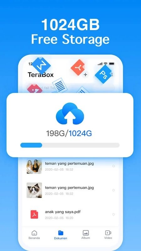 terabox网盘(百度网盘海外版)