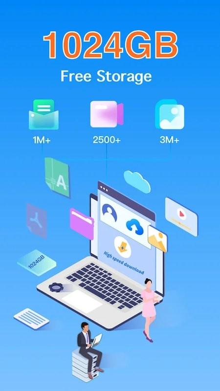 terabox网盘(百度网盘海外版)截图1