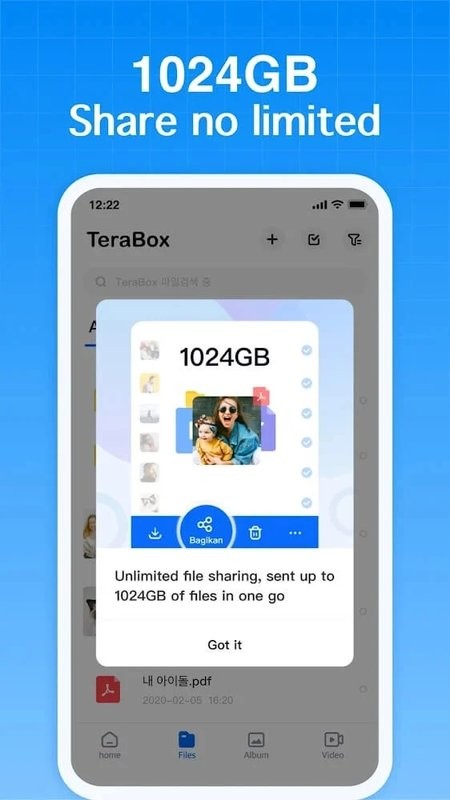 terabox网盘(百度网盘海外版)截图2
