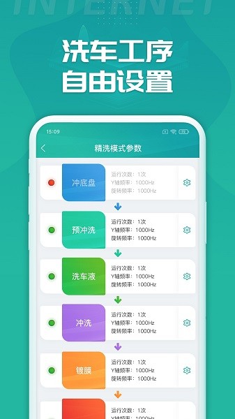 睿洗车软件截图2