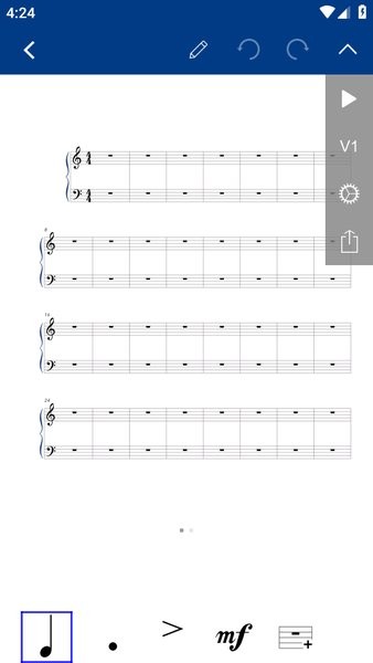notation pad完整版截图2