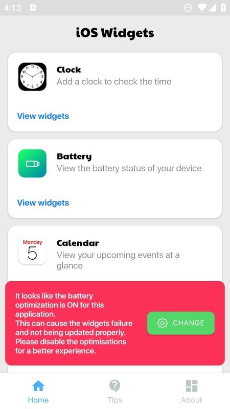 ios widgets小组件截图1