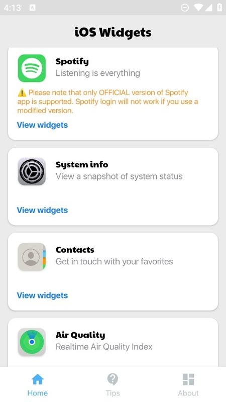 ios widgets小组件截图4