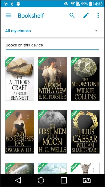 ebookreader阅读器