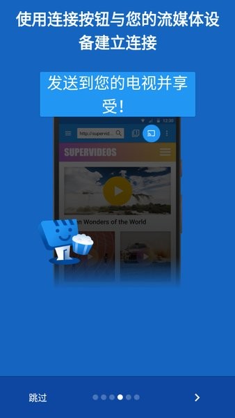 web video caster接收器(映射投屏软件)截图4