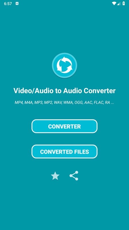 audio converter手机版截图1