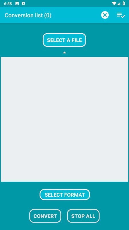 audio converter手机版截图2