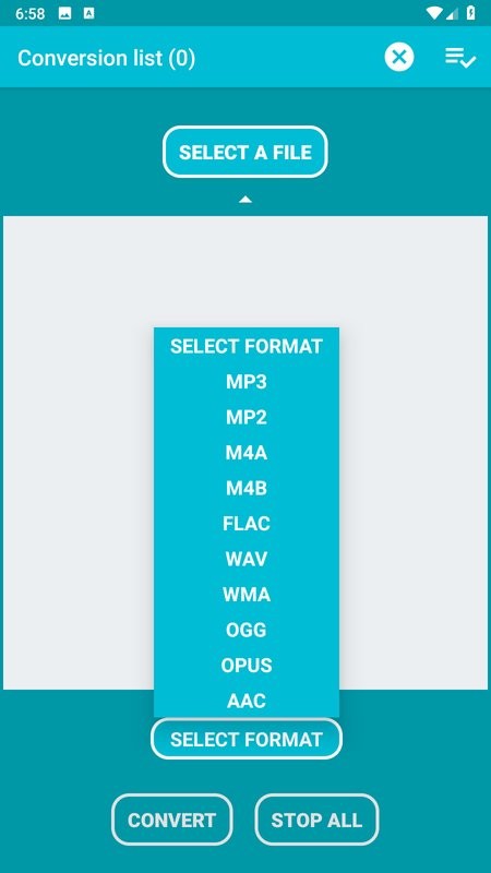 audio converter手机版截图3