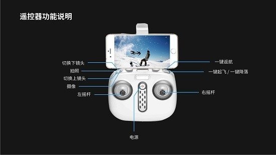 创世嘉无人机通用app(csj gps pro)截图2