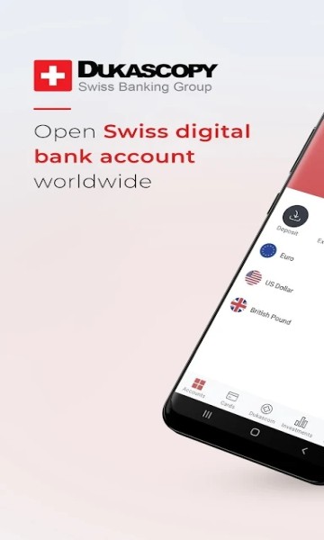 dukascopy bank(Swiss Bank)截图1