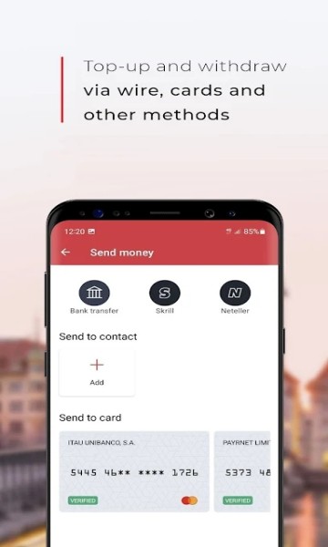 dukascopy bank(Swiss Bank)截图3