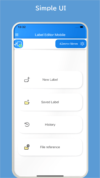 label editor mobile(爱普生标签编辑)截图1