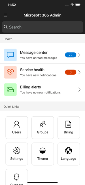 Microsoft 365 admin center(原office 365 admin)