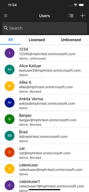 Microsoft 365 admin center(原office 365 admin)截图1