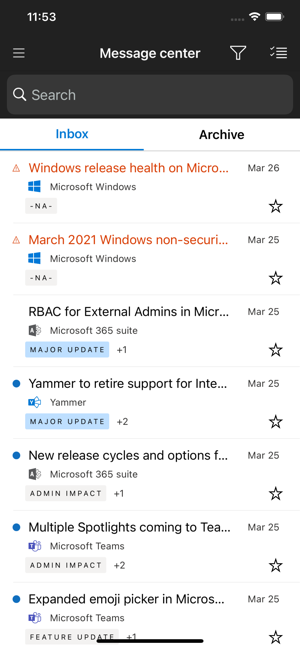 Microsoft 365 admin center(原office 365 admin)截图3