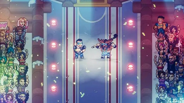 传奇摔角手游戏截图2