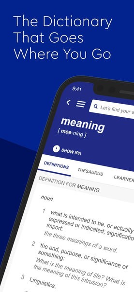 dictionary中文翻译截图2