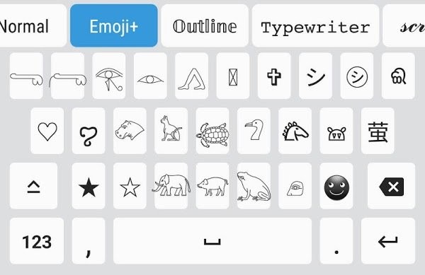 fonts字体app截图2