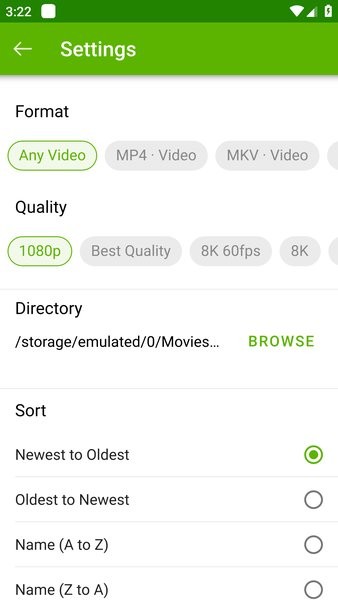 4k video downloader手机版截图2