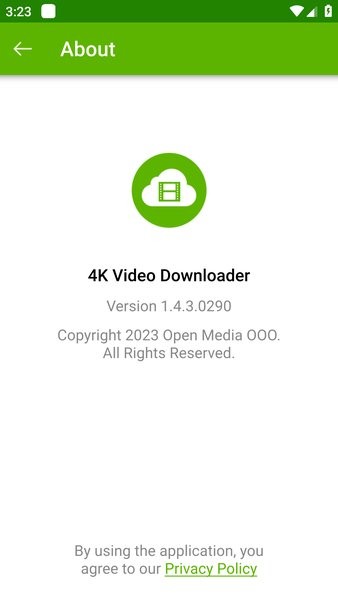 4k video downloader手机版截图3