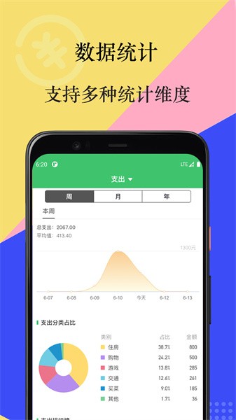 有鸭记账app