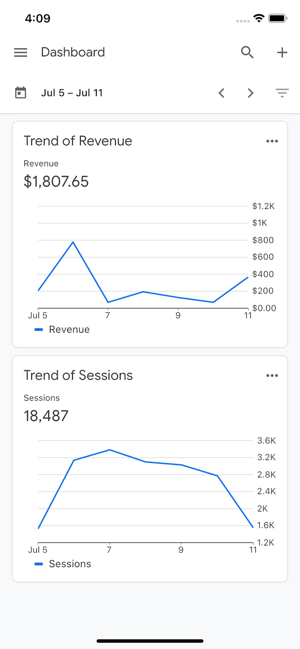 google统计app截图1