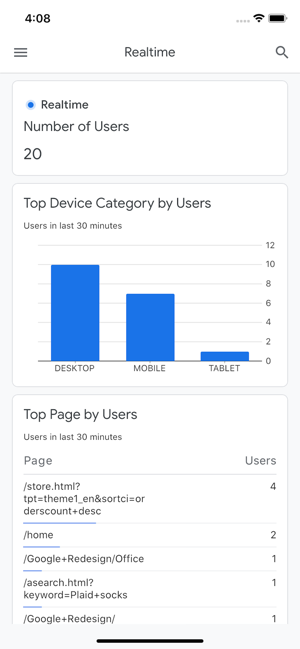 google统计app截图4
