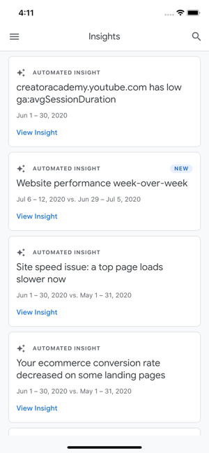google统计app截图5