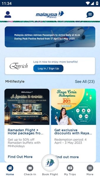 马来西亚航空app
