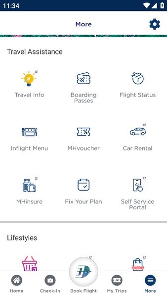 马来西亚航空订票官方版(Malaysia Airlines)截图5