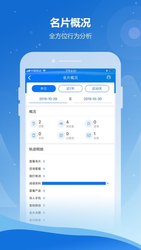 自销猫慧销售电销CRM外呼管理系统截图2