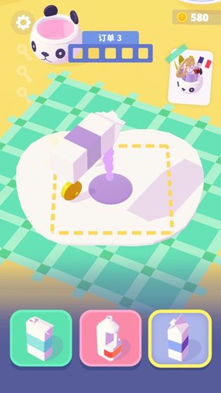 卷卷冰淇淋中文版(Ice Creamz Roll)截图1