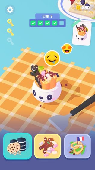 卷卷冰淇淋中文版(Ice Creamz Roll)截图2