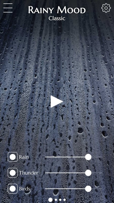 rainy mood 安卓截图2