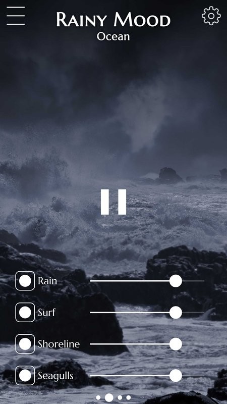 rainy mood 安卓截图3