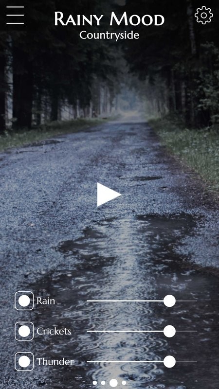 rainy mood 安卓截图4