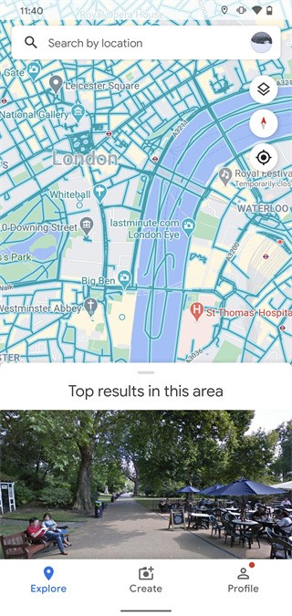 谷歌街景地图app截图5