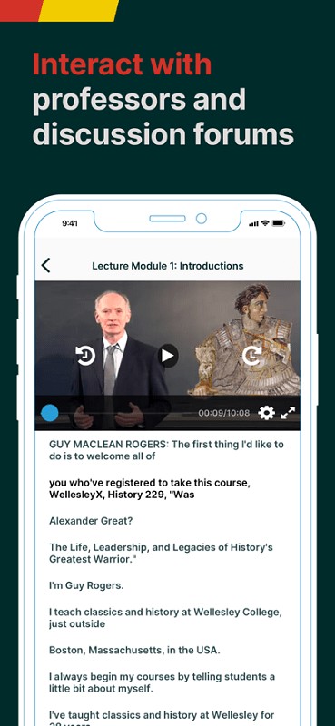 edx在线课程平台app截图1