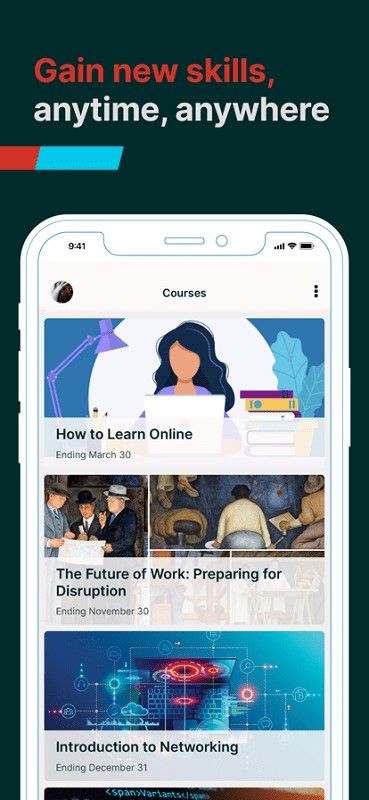 edx在线课程平台app截图2