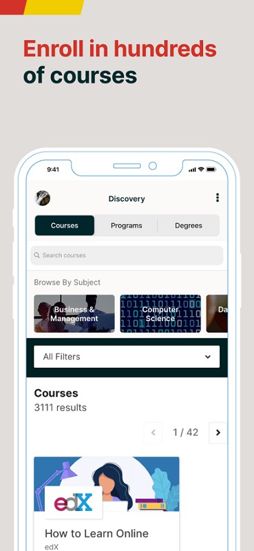 edx在线课程平台app截图3